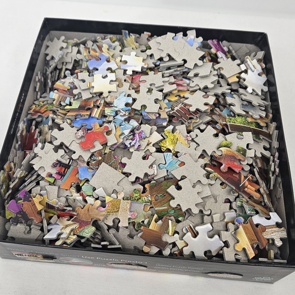 Buffalo Games Signature Collection The Artist's Room 1000 Piece Jigsaw Puzzle - Picture 6 of 11